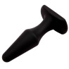 BlackMont Plug Silicone Black Mont 9.5 x 2.8 cm